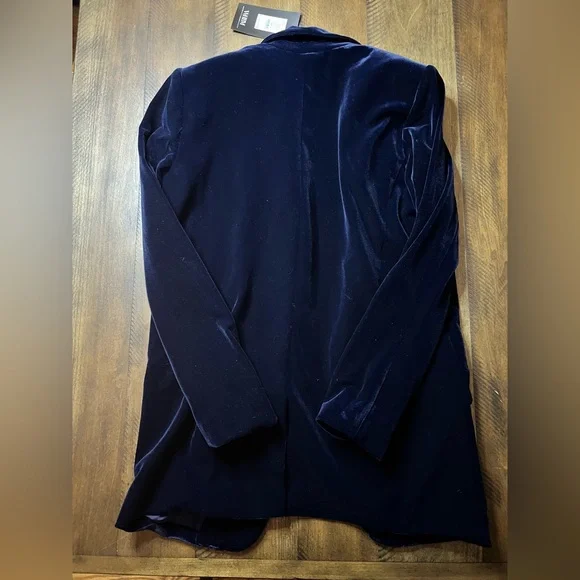 NWT - Velvet White House Black Market Byzantine Blue Blazer (4) - Picture 3 of 5